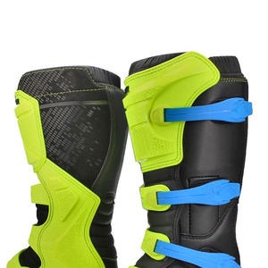 Bottes de moto d'été unisexes personnalisables, confortables, respirantes, imperméables, style moto, cuir véritable, armure CE, pour hommes - Product Image 6