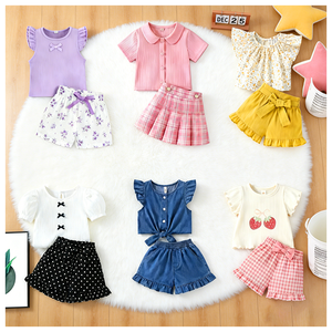 Ropa Usada para Niños en Pacas, Ropa de Segunda Mano Coreana, Ropa de Bebé, Ropa de Verano para Niños - Product Image 1
