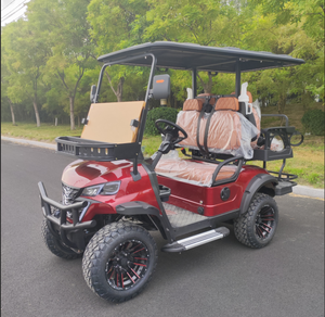 Nouveau modèle de voiturette de golf électrique tout-terrain DOT 7,5 kW, <span class=keywords><strong>2</strong></span>, 4 ou 6 <span class=keywords><strong>places</strong></span>, pour le tourisme, le club ou la chasse - Product Image 3