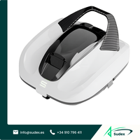 Sudex PC01 Aspirateur robot de piscine sans fil automatique sans tuyau 20m Aspiration manuelle 400 accessoires Plastique Étanche IPX8 2.5L