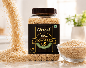 ข้าวกล้องโอเรียล ดรายซอฟท์ พรีเมี่ยม คุณภาพสูง 1 กก. เมล็ดกลาง ปี 2025 หัก 5% ผลิตในอินเดีย - Product Image 2