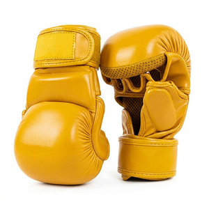 High Quality Custom Made Premium Quality Mma Gloves Training Martial Arts And Boxing Grappling Mma Gloves For Adults - Product Image 2