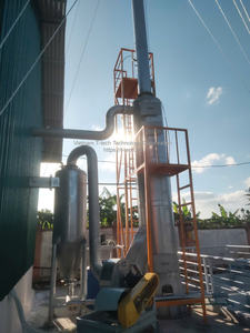 Incinerador de Residuos Industriales Simple para la Eliminación de Residuos Peligrosos en Fábricas |   Horno de Residuos Sólidos de Alta Eficiencia y Larga Vida Útil - Product Image 2