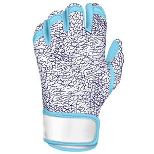 Guantes de bateo de béisbol Lever con puño corto y palma de alta adherencia para un mejor control del swing y rendimiento LBBSC-0016 - Product Image 4