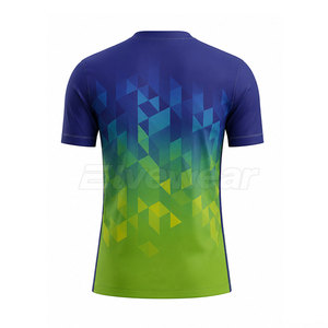 Jersey Deportivo Personalizado Hecho en Pakistán, Venta al Por Mayor, Diseño Único, Mejor Precio, Servicio OEM, 100% Poliéster - Product Image 3