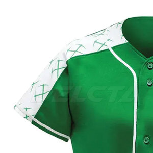 Wholesale Professional Baseball Team Uniform Latest Design Baseball Uniform New Arrival Baseball Uniform - Product Image 5
