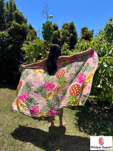 Custom Printed Lavalava Hawaiian Sarong Manufacturer Samoa Savaii Salelologa Upolu Apia Island Customized Manufacturing Service - Product Image 6