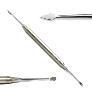 Juego de 4 Elevadores Periósteicos Manuales de Acero Inoxidable para Implantes Dentales, Sinus Lift, Prichard Silver, Molt 9, Buser Sharp - Product Image 2