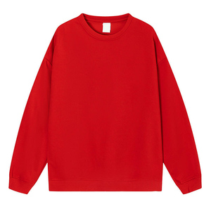 Sudadera Unisex de Cuello Redondo, Corte Regular, Color Sólido, 100% Algodón, Tejido de Felpa, Ecológica, Antipilling, Forrada, para Invierno - Product Image 2