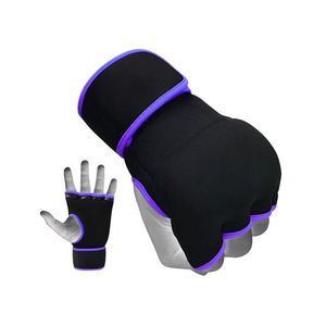 Nuevas Manoplas de Boxeo sin Dedos con Orificio para el Pulgar, Fáciles de Usar, con Logotipo Personalizado en Venta - Product Image 6
