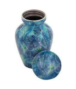 Brass Pet Cremation Urns Funeral Urns <b>For</b> Cat and Dog <b>Ashes</b> Burial Urns - Product Image 1