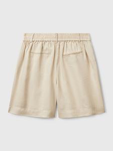 Pantalones Cortos de Pana Elásticos para Hombre, Tejidos, Casuales, de Color Liso, con Cordón Ajustable, Ideales para Correr - Product Image 5