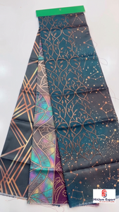 Soft Lightweight Custom Digital Printed Polyester Fabric for Garments Dresses Home Textiles Wholesale Supplier - Product Image 6