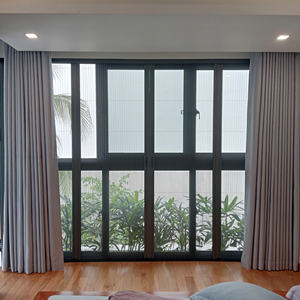 Aluminum folding mosquito <b>screens</b> 20 mesh size, dust & insect proof, OEM/ODM options Sagowin perfect for home protection Modern - Product Image 5