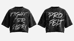 T-shirt Homme Tendance Personnalisable en Coton Respirant Léger à Manches Courtes Style Streetwear Oversize Décontracté Hip Hop pour l'Été - Product Image 6