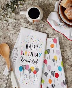 Collezione di Confetti di buon compleanno, Set di strofinacci | Importazioni di Design - Product Image 6