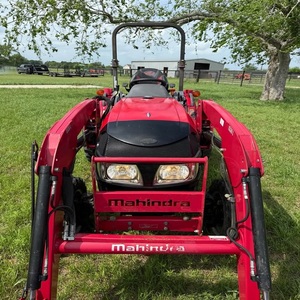 Tractor Mahindra 605 Di de 18-26 HP con Motor Cummins, Bomba, Equipo Agrícola Grande para Agricultura, Confiable entre los Agricultores - Product Image 4
