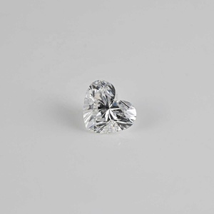Diamant de laboratoire en forme de cœur, couleur E, diamant synthétique en vrac, pierre précieuse HPHT CVD, produits artisanaux tendance 2026 - Product Image 2