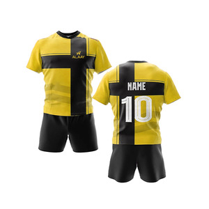 Uniformes de Rugby Personalizados al por Mayor de Alta Calidad con Diseño Moderno y Característica Transpirable - Product Image 5