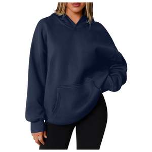 2025 à la mode femmes sweat à capuche zippé lourd polaire sweat OEM ODM mode Streetwear veste décontractée Logo personnalisé - Product Image 6