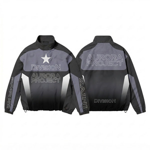 Veste coupe-vent en toile polyester 210 GSM de qualité supérieure, impression numérique personnalisée du logo sur le devant, coque légère de qualité, pour homme - Product Image 1