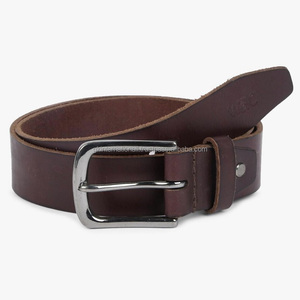 Nouvelle ceinture décontractée en cuir pour hommes, fabriquée à la main, dans toutes les tailles et couleurs personnalisées, avec boucle à ardillon unique en métal solide. - Product Image 1