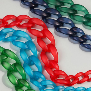 Chaînes en résine artistiques écologiques personnalisées, multi-usages, décoration murale pour la maison, projets de bricolage, faits à la main - Product Image 2