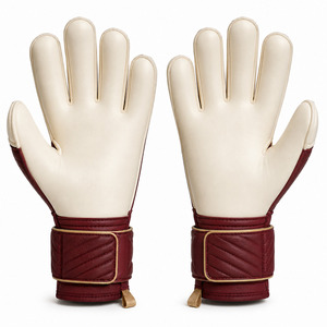 Guantes de Portero de Fútbol Roll Finger |   Empuñadura de Látex Suave de 4 mm y Parte Posterior Acolchada |   OEM al por Mayor - Product Image 3