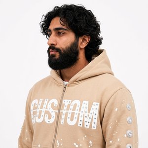 Proveedor Mayorista de Sudaderas Personalizadas, Sudaderas de Felpa Lavada, Estilo Urbano, para Minoristas Estadounidenses - Product Image 6