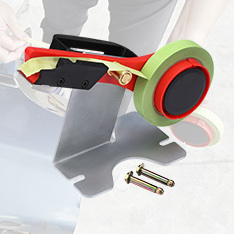 Applicateur de ruban de masquage pour peinture automobile pour la réparation de carrosserie automobile à bords doux, lame tranchante pour la réparation Audi Toyota Tesla OEM/ODM - Product Image 3