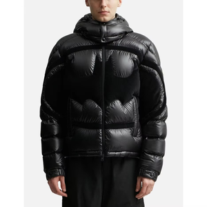 เสื้อแจ็คเก็ตพัฟเฟอร์บุขนหนานุ่มสำหรับผู้ชาย พิมพ์โลโก้ได้ตามต้องการ มีฮู้ดถอดได้ เหมาะสำหรับฤดูหนาว ผลิตจากไนลอนคุณภาพดี ให้ความอบอุ่นสูง ใช้งานได้หลากหลาย เหมาะสำหรับกิจกรรมกลางแจ้ง - Product Image 5