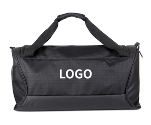 Sac de sport unisexe en polyester SHARISSA INTERNATIONAL, taille personnalisée, couleur unie, fermeture éclair, sangle réglable, style sportif - Product Image 5