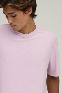 T-shirt graphique imprimé OEM pour homme, personnalisé, streetwear, manches courtes, col rond, vêtement décontracté et tendance - Product Image 4