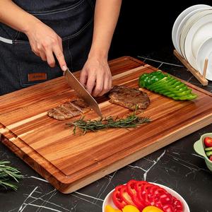 Bandeja de Servir de Madera Hecha a Mano - Product Image 2