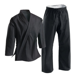 Uniformes Profesionales de Artes Marciales de Alta Calidad, Hechos a Medida, Ligeros, Transpirables y Duraderos, con Logotipo Frontal Personalizable, Uniforme de Karate - Product Image 1