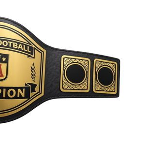 Cinturón de Campeón de Fútbol Premium LFA, Cinturón Deportivo Personalizable, Trofeo de Fantasía Personalizado - Product Image 3