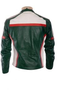 เสื้อแจ็คเก็ตมอเตอร์ไซค์ Dcati สีเขียว รุ่นพรีเมียมสำหรับผู้ชาย ไซส์ใหญ่ ระบายอากาศได้ดี แห้งเร็ว - Product Image 1