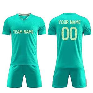 Uniforme de Fútbol de Entrenamiento Sublimado 100% Poliéster, Uniforme Deportivo Transpirable para Hombre en Venta - Product Image 4