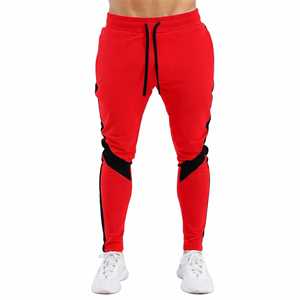 Men's <b>White</b> Sweatpants Black Side Stripes Elastic Waist Drawstring Casual <b>Joggers</b> Midweight Breathable Knitted Eco-friendly - Product Image 2