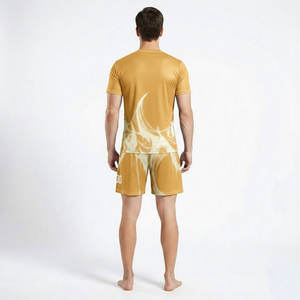 Fabricante de Uniformes de Fútbol Personalizados, Proveedor de Equipaciones de Fútbol por Sublimación, Ropa Deportiva Personalizada, Producción OEM - Product Image 2