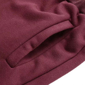 Cotton Fleece Fabric 280 to 340 GSM Breathable Material <b>Elastic</b> Waistband Drawstring Cuffed Ankle Custom Joggers Pants - Product Image 5