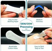 Bandelettes nasales à texture douce pour un décongestionnement nasal efficace