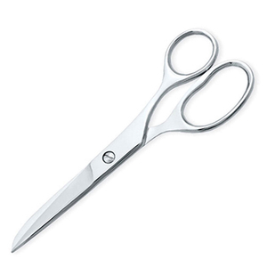 Tailor Stainless Steel <b>Scissors</b> Durable Sharp Blades Cutting <b>Scissor</b> - Product Image 2
