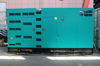 Generador Eléctrico CumminsPerkins Trifásico de 500kw-1000kva 50/60hz Súper Silencioso Diésel con Arranque Remoto