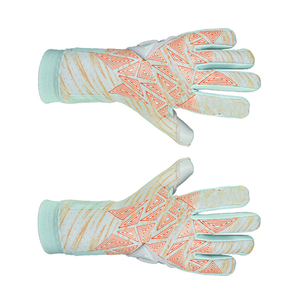 Gants de gardien de but professionnels pour adultes et enfants, en latex épais, imperméables, ajustables, pour l'entraînement au football en extérieur, taille sur mesure - Product Image 5