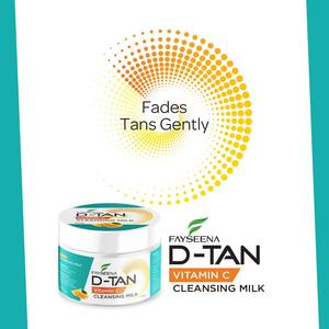 Lait Nettoyant D Tan à la Vitamine C pour Éliminer le Teint Bronzé et Révéler une Peau Naturellement Éclatante – Approvisionnement Direct Usine, Disponible Mondialement - Product Image 2