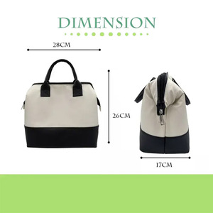 Bolsa Térmica para Almuerzo de Alta Calidad, para Picnic, para Hombres, Mujeres y Niños, para la Escuela y Viajes, Bolsa de Reparto de Comida - Product Image 4