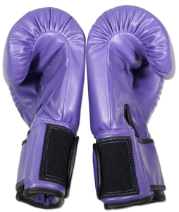 Guantes de Boxeo Profesionales de Alta Calidad Ecológicos al por Mayor 10oz 12oz 14oz 16oz Guantes de Boxeo de Cuero PU con Logotipo Personalizado - Product Image 2