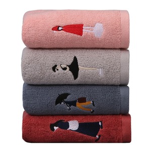 100% Cotton Cooling Soft <b>Bath</b> <b>Towel</b> <b>Sets</b> Embroidery Custom Logo <b>Bath</b> <b>Towel</b> <b>Sets</b> - Product Image 3