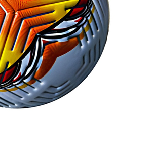 BLACK RACING GEAR Size 5 PVC <b>Football</b> <b>Machine</b> Stitched Eco-Friendly Training Soccer Ball Multicolor Racing Outdoor Team Sports - Product Image 3